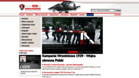 What 1939.pl website looked like in 2020 (3 years ago)