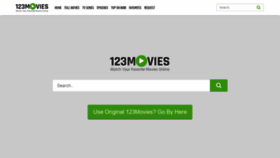 What 123watchmovies.co website looked like in 2020 (3 years ago)