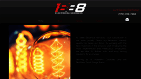 What 1888electricalservices.com website looked like in 2020 (3 years ago)
