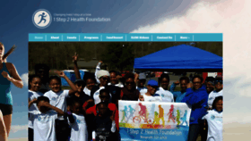 What 1step2healthfoundation.org website looked like in 2020 (3 years ago)