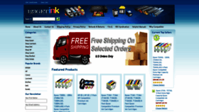 What 123getink.com website looked like in 2020 (3 years ago)