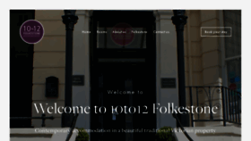 What 10to12folkestone.co.uk website looked like in 2020 (3 years ago)