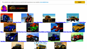 What 101cargames.com website looked like in 2020 (3 years ago)