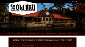 What 1761oldmill.com website looked like in 2020 (3 years ago)