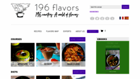 What 196flavors.com website looked like in 2020 (3 years ago)