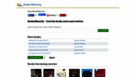 What 100booksminority.com website looked like in 2020 (3 years ago)