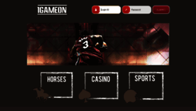 What 1gameon.com website looked like in 2020 (3 years ago)