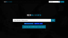 What 123moviesfun.is website looked like in 2020 (3 years ago)