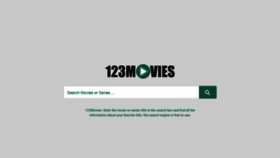 What 123movies-org.net website looked like in 2020 (3 years ago)