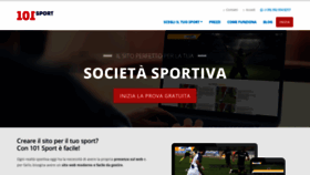 What 101sport.net website looked like in 2020 (3 years ago)