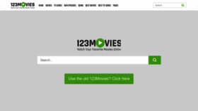 What 123moviesfree.ltd website looked like in 2020 (3 years ago)
