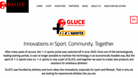 What 1-2-sports.com website looked like in 2020 (3 years ago)