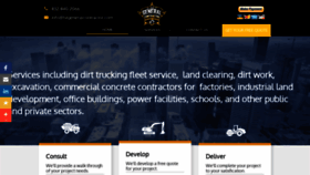 What 1stgeneralcontractor.co website looked like in 2020 (3 years ago)