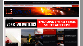 What 112barneveld.nl website looked like in 2020 (3 years ago)