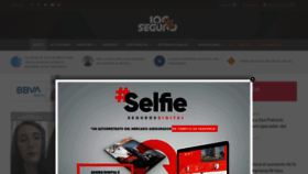 What 100seguro.com.ar website looked like in 2020 (3 years ago)