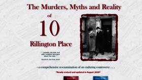 What 10-rillington-place.co.uk website looked like in 2020 (3 years ago)
