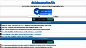 What 1jalshamoviez.cc website looked like in 2020 (3 years ago)