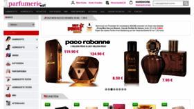 What 1parfumerie.at website looked like in 2020 (3 years ago)