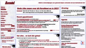 What 12accede.nl website looked like in 2020 (3 years ago)