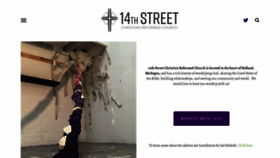 What 14thstreetcrc.com website looked like in 2021 (3 years ago)