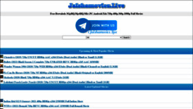 What 1jalshamoviez.live website looked like in 2021 (3 years ago)
