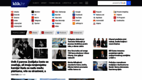 What 1klik.hr website looked like in 2021 (3 years ago)