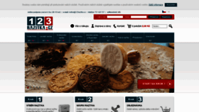What 123razitka.cz website looked like in 2021 (3 years ago)