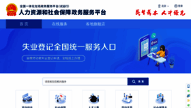 What 12333.gov.cn website looked like in 2021 (3 years ago)