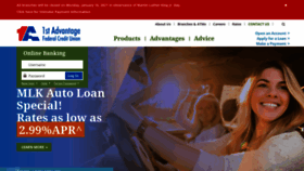 What 1stadvantage.org website looked like in 2021 (5 years ago)