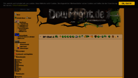 What 1.downfight.de website looked like in 2021 (3 years ago)