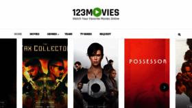 What 123-movies.org website looked like in 2021 (3 years ago)