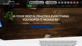 What 1sourcedentalsolutions.com website looked like in 2021 (3 years ago)