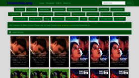 What 1kmovies.org website looked like in 2021 (3 years ago)