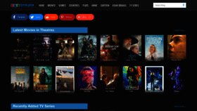 What 123movie.plus website looked like in 2021 (3 years ago)