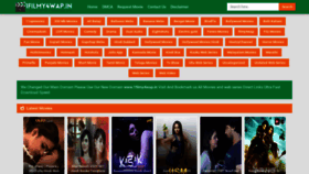 What 1filmy4wap.top website looked like in 2021 (3 years ago)