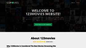 What 123movies-official.site website looked like in 2021 (3 years ago)