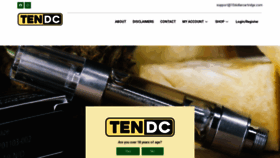 What 10dollarcartridge.com website looked like in 2021 (3 years ago)