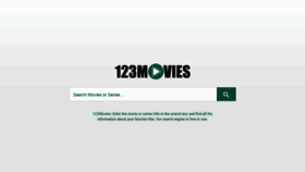 What 123movies-to.org website looked like in 2021 (3 years ago)