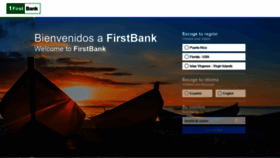 What 1firstbank.com website looked like in 2021 (3 years ago)