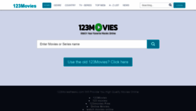 What 123moviesfree4u.com website looked like in 2021 (3 years ago)