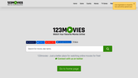 What 123moviess.se website looked like in 2021 (3 years ago)