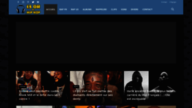 What 13or-du-hiphop.fr website looked like in 2021 (4 years ago)