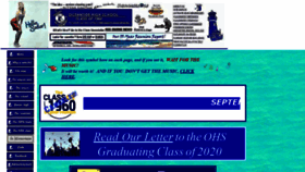 What 1960sailors.net website looked like in 2021 (3 years ago)