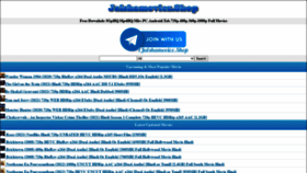 What 1jalshamoviez.shop website looked like in 2021 (3 years ago)