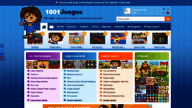What 1001juegos.com.co website looked like in 2021 (3 years ago)