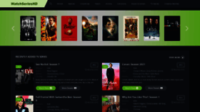 What 123movie.sc website looked like in 2021 (3 years ago)
