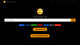 What 1movieshd.com website looked like in 2021 (4 years ago)