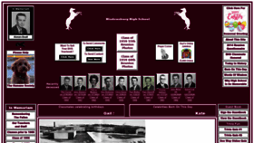 What 1959bhsmustangs.com website looked like in 2021 (4 years ago)