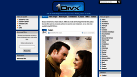 What 1divx.uno website looked like in 2021 (3 years ago)
