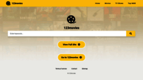 What 123movie.sh website looked like in 2021 (3 years ago)